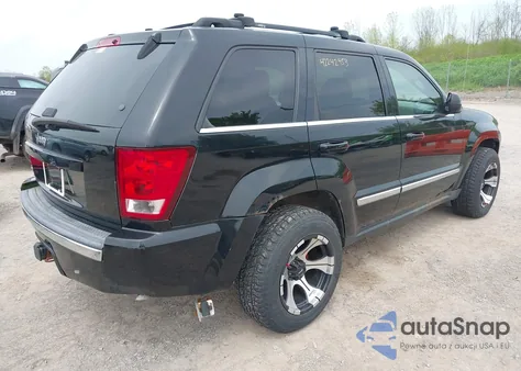 2006 Jeep Grand Cherokee Limited из США, поврежденный, VIN 1J8HR58NX6C165964